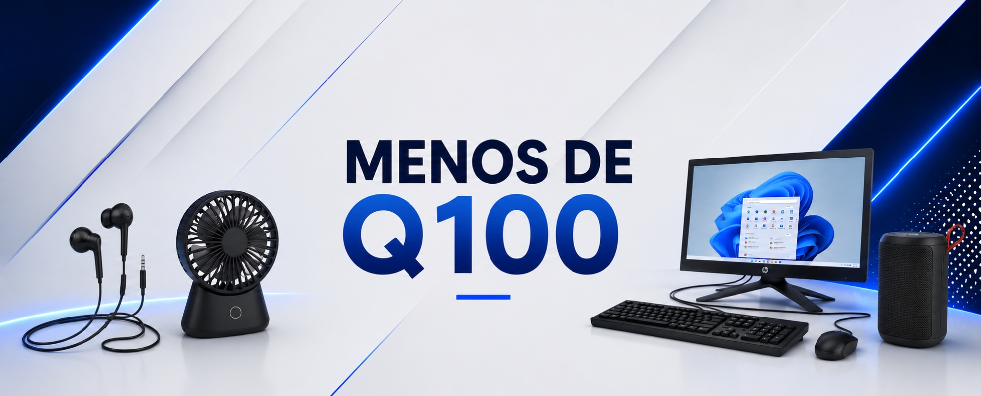 Productos por menos de Q100 en MultiServicios DC